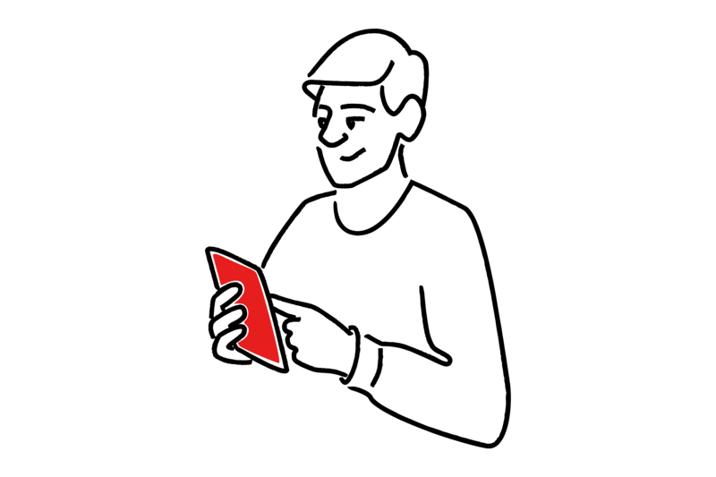 User-friendly app